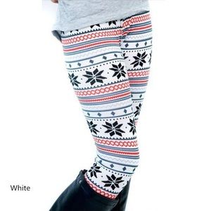 ‼️Snowflake Leggings‼️